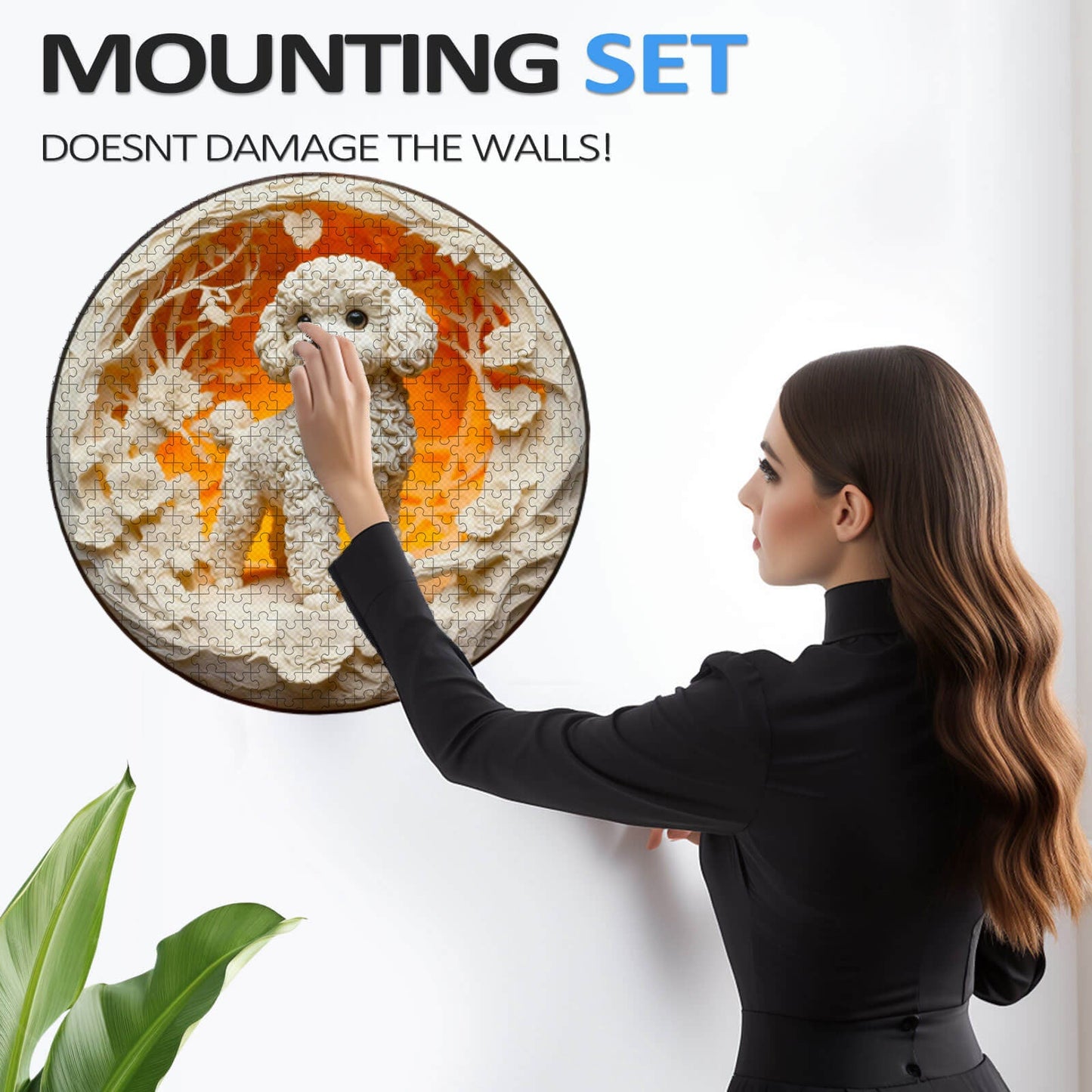 Puppy Wooden Jigsaw Puzzle