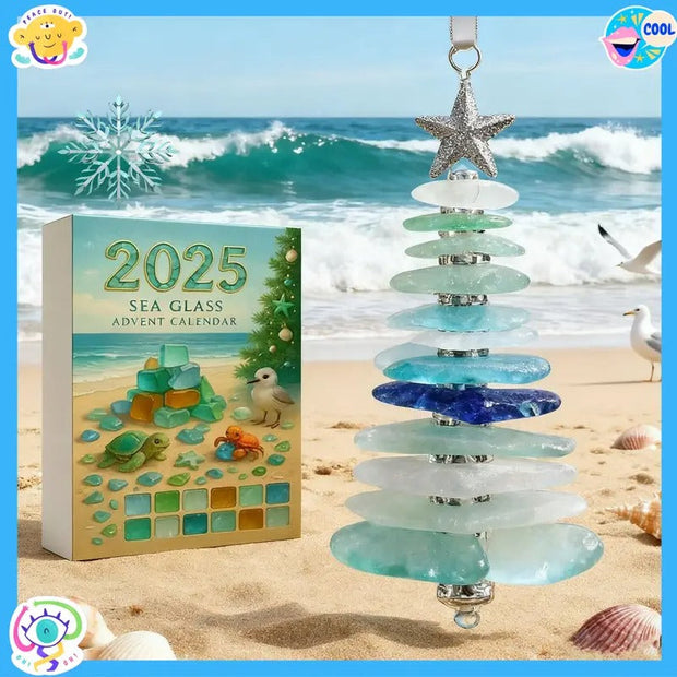 Fanyil 2025 Sea Glass Advent Calendar